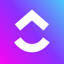 ClickUp logo