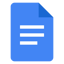 Google Docs logo