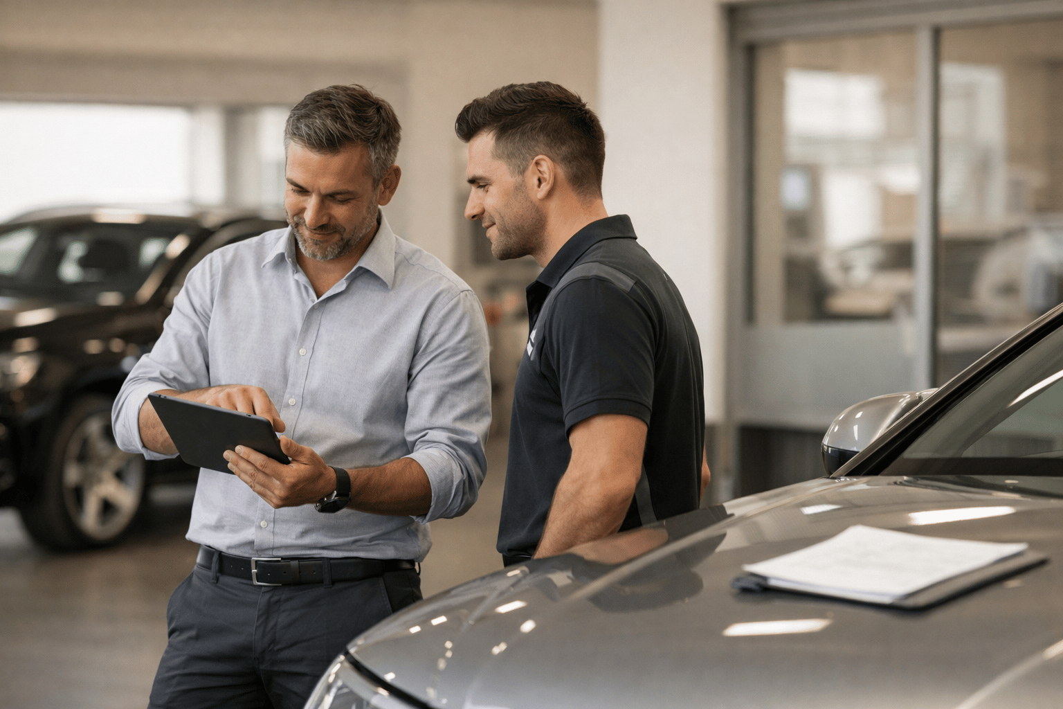 Telefonprozesse für Autohäuser