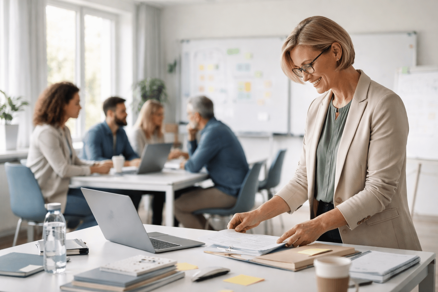 Telefonprozesse für Bildungsträger