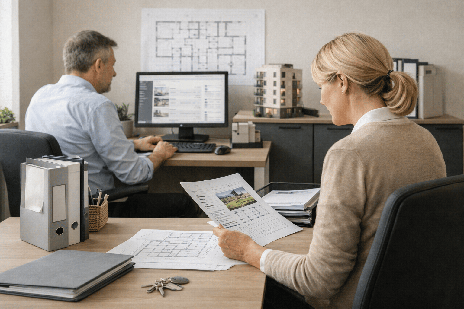 Telefonprozesse für Hausverwaltungen