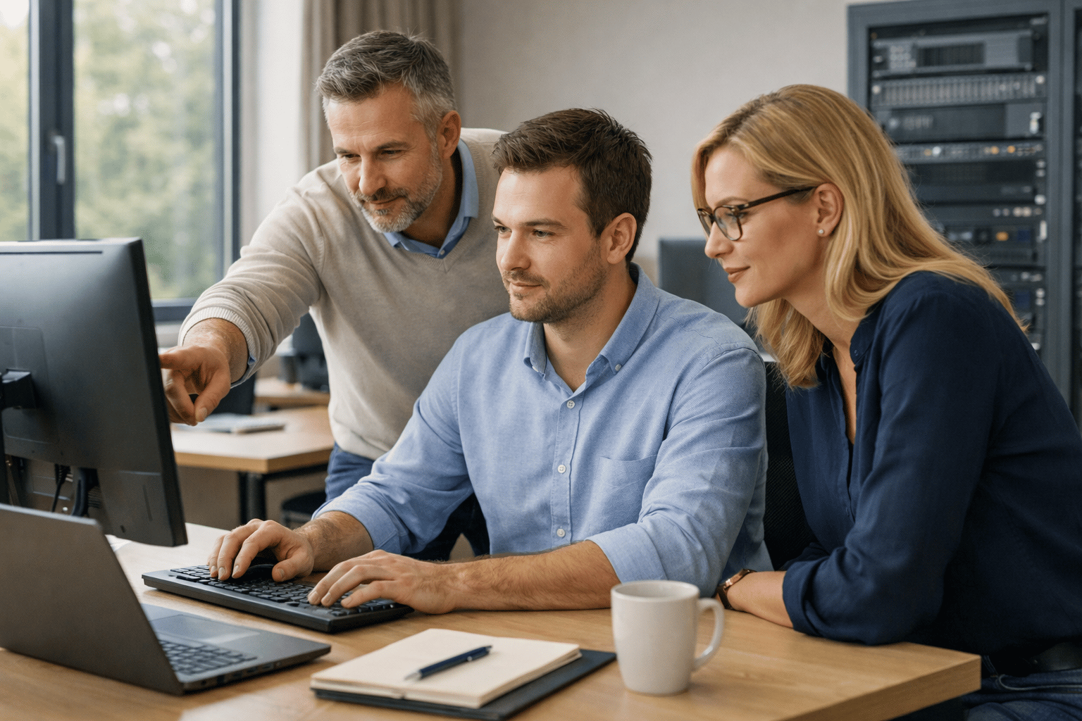 Telefonprozesse für IT-Systemhäuser