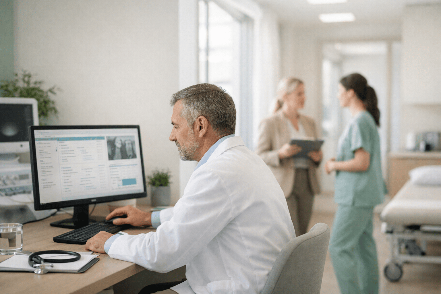 Telefonprozesse für Arztpraxen