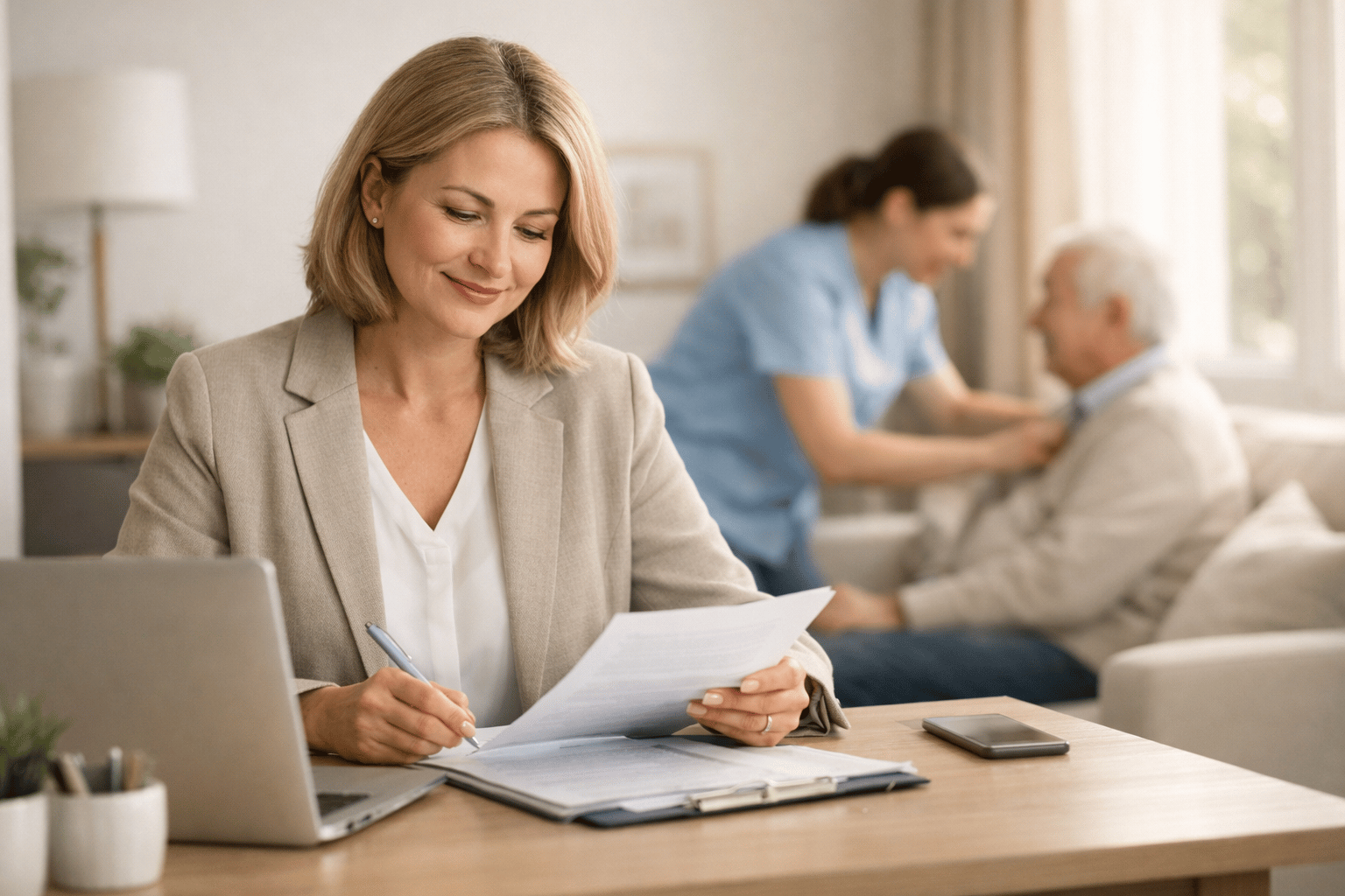 Telefonprozesse für Pflegedienste & Pflegeheime