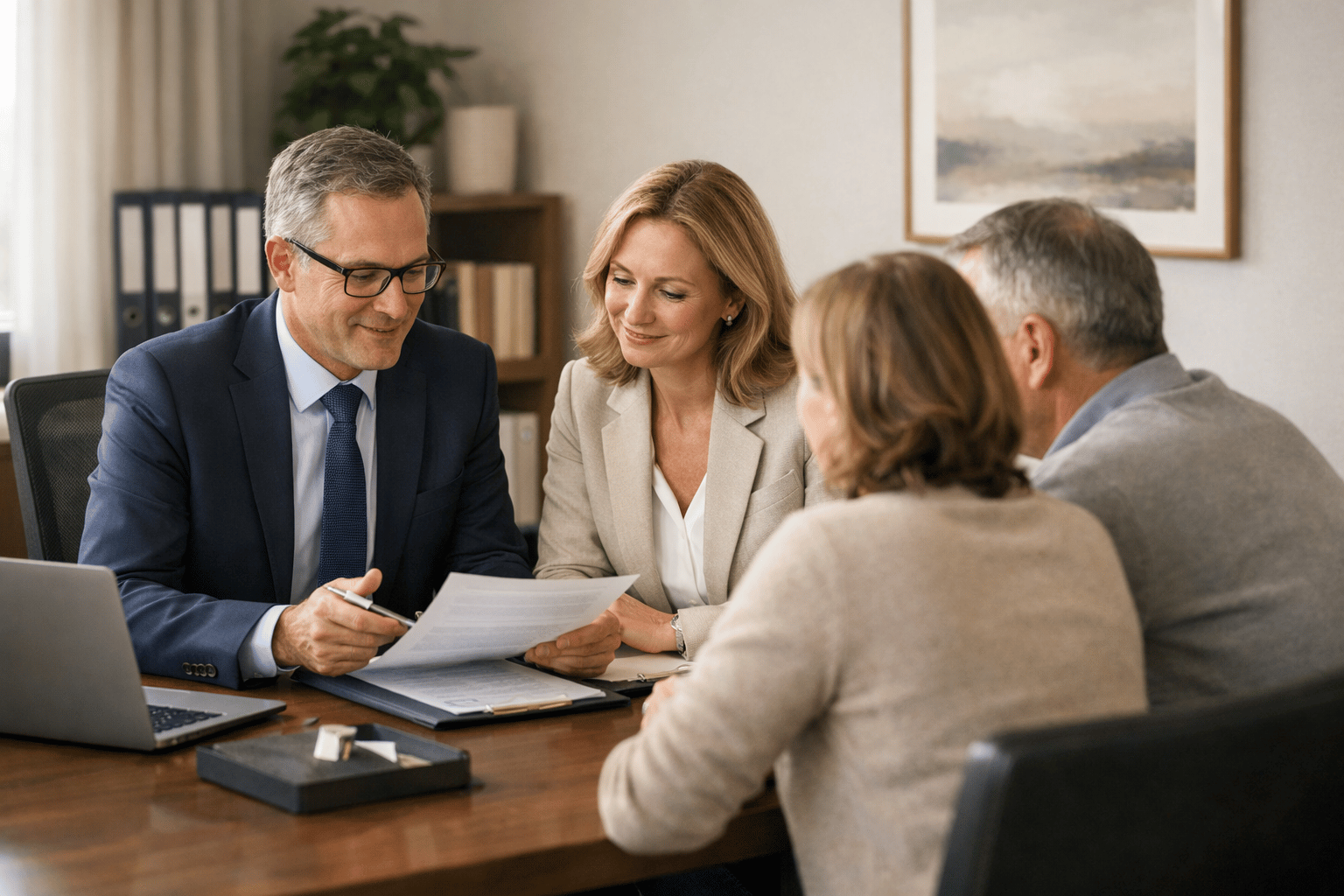Telefonprozesse für Versicherungen & Makler