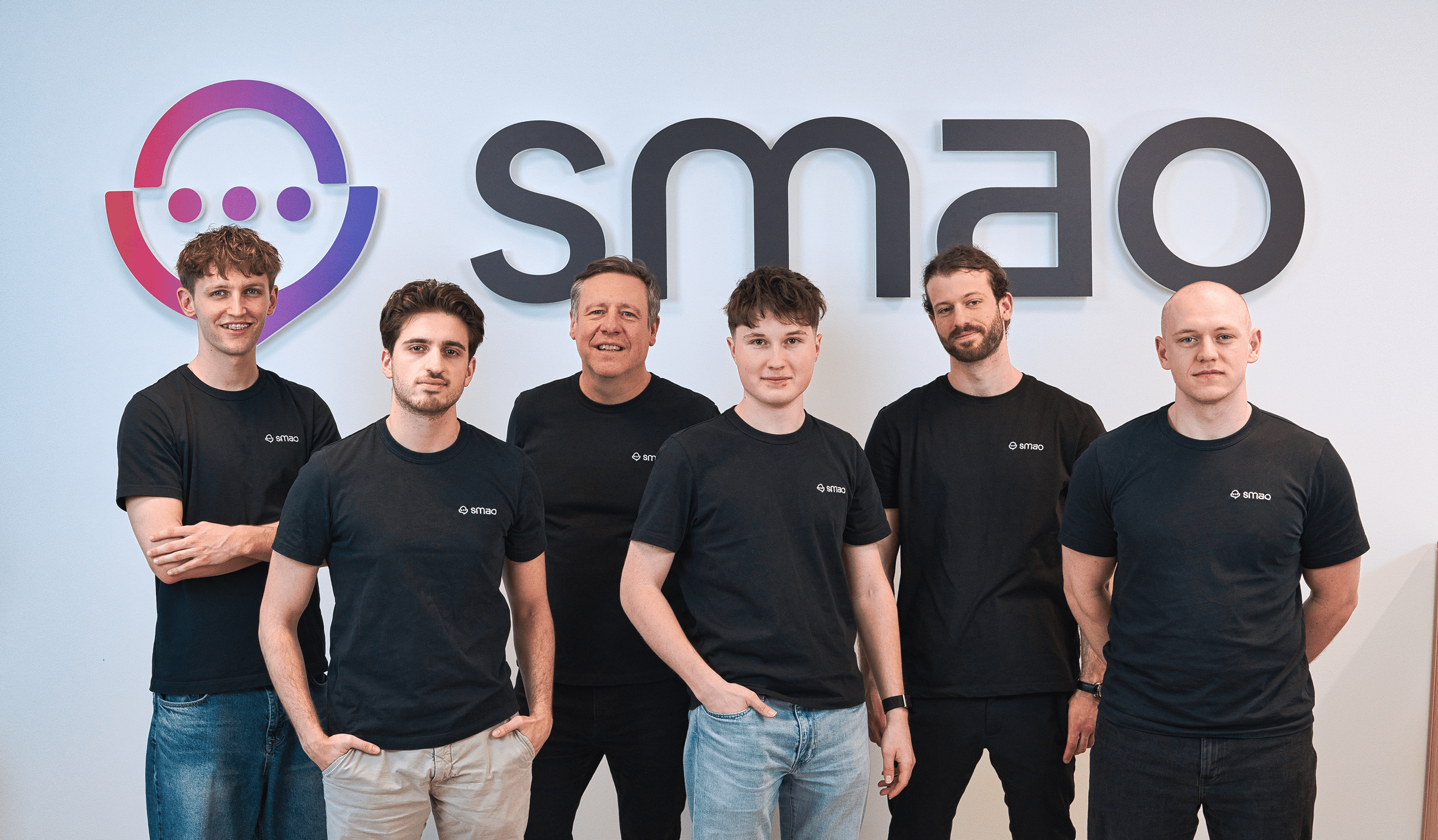 Gruppenbild vom smao Team