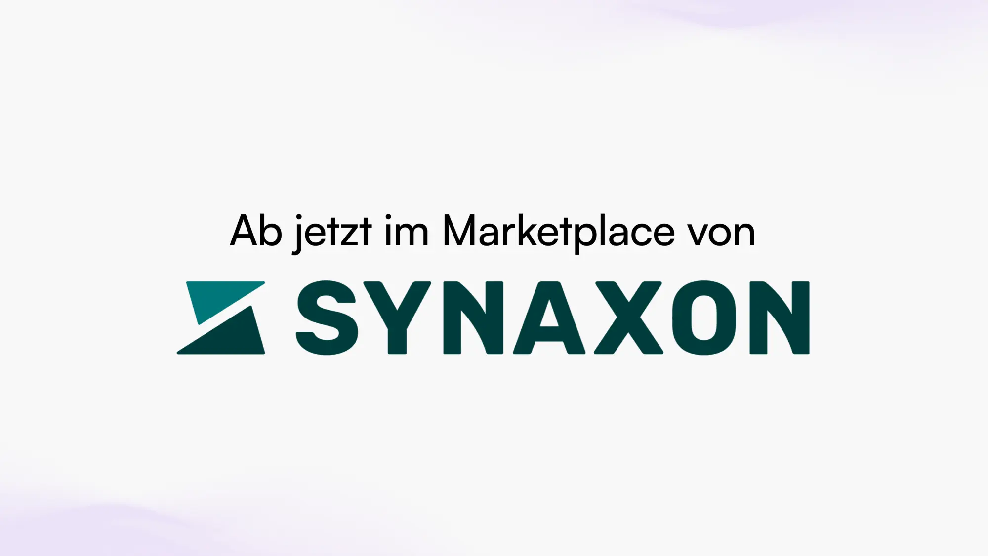 smao ist ab jetzt im Marketplace von SYNAXON verfügbar